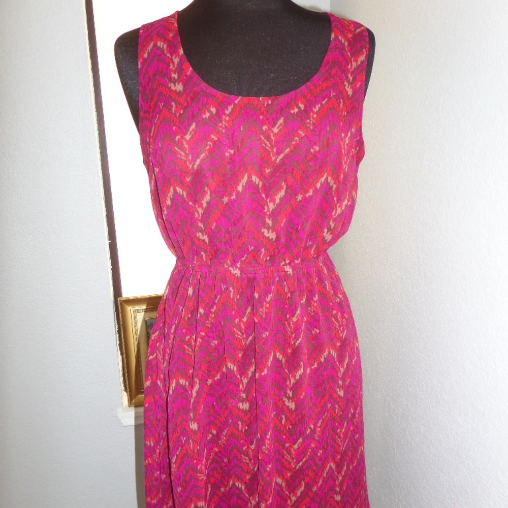 🌵MOSSIMO Women's Dress Size M Purple and Pink 🌵3